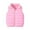 RD2, variant on Little Girls Coat Unisex Vest Stand Up Collar Zip Up Sleeveless Jacket Winter Fall Outerwear for Girl Size 5-6T