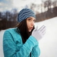 thumbnail image 5 of TERGAYEE Warm Gloves,Winter Gloves for Women Cold Weather manipulatescreen Texting Gloves,Warm & Thermal Gloves Windproof Driving Outside, 5 of 6