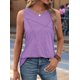 thumbnail image 5 of Camisetas Sin Mangas Informales con Cuello Redondo y Corte Holgado para Mujer, Color , Talla XXL, 5 of 9