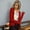 Red, variant on Women Cardigan Sweater Long Sleeve V Neck Knitted Button Down Sweaters for Women Open Front Black Cardigan Fall Outfits