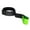 Black green edge, variant on Elastic Baseball Hitting Resistance Bands Training Tool Baseball Swing Trainer Bands for Improving Arm Strength