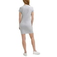 thumbnail image 3 of Calvin Klein Jeans Crewneck Mini Dress, Pearl Heather Grey M, 3 of 3