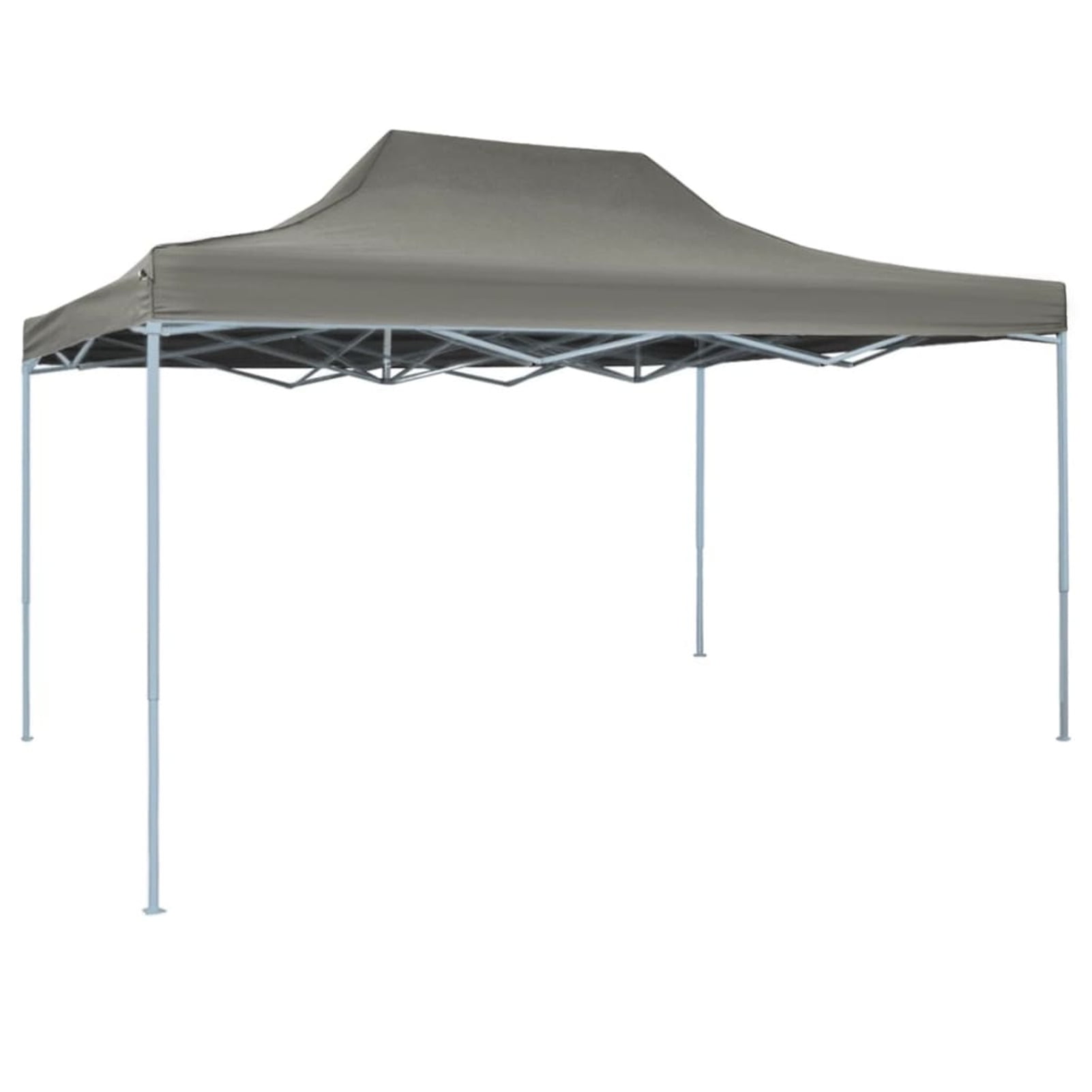 Professional Folding Party 118.1"x157.5" Steel Anthracite - Walmart.com