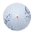 thumbnail image 3 of Ancient Dance Umbrella 32 inch Windproof Oil Paper Parasol Chinese Style Oiled Paper Umbrella for Dance Recitals Film Style C, 3 of 10