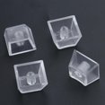 thumbnail image 5 of Transparent ABS blank keycaps for mechanical keyboards, R4 high keycap set with, 5 of 5