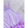 thumbnail image 6 of Biezeib Toddler Girls Two Piece Outfits Sleeveless Butterfly Tulle Dress and Short Sleeves Button Jacket for Summer Clothes, 6 of 6