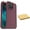Resourceful Purple, variant on LifeProof FR Series Waterproof Case with Magsafe for iPhone 13 Pro Max Only - with Cleaning Cloth - Non-Retail Packaging - Black