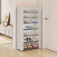 thumbnail image 1 of Simple Dustproof Shoe Cabinet At Home, Easy To Install Shoe Rack, Classroom Large, 1 of 5