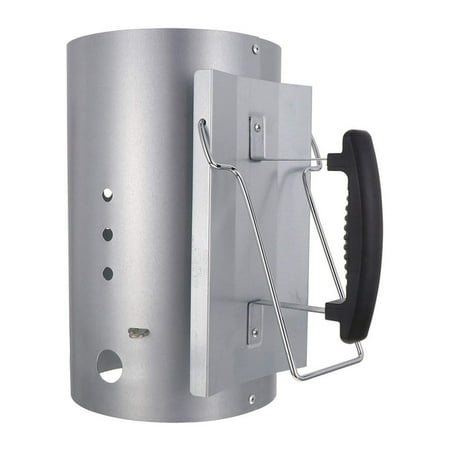 

Easy-to-use Charcoal Starter with 27.3 x 17 cm Size Ensuring Safe and Optimal