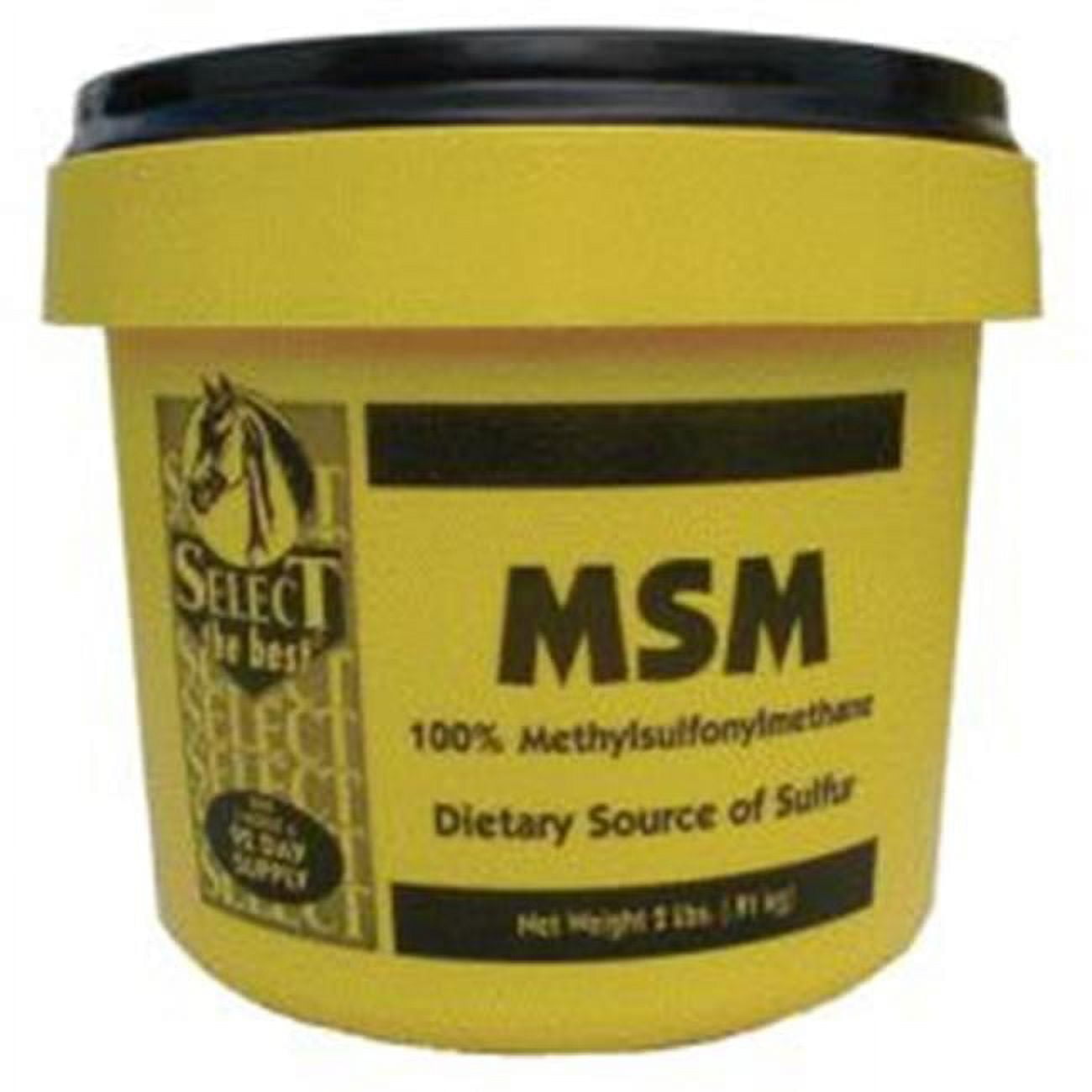 Select The Best® Joint Support MSM Methylsulfonylmethane 2 lb. Pail