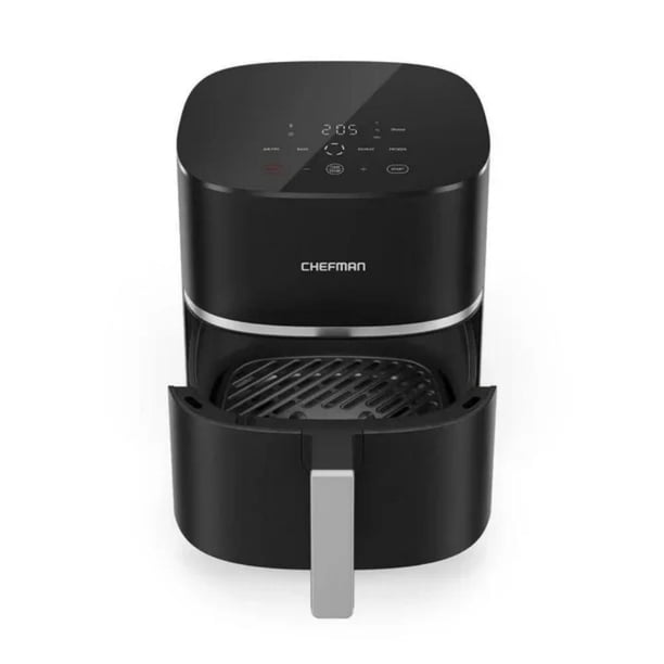 Freidora de Aire Chefman 4.7L RJ38-5T-MX Negra