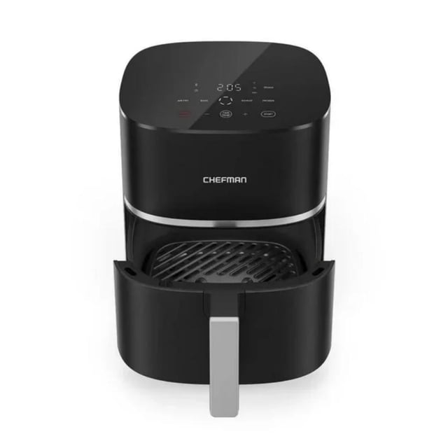 Freidora de Aire Chefman 4.7L RJ38-5T-MX Negra