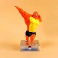 thumbnail image 4 of Figuras de acción de Pokémon de 18 cm para gimnasio, dibujos animados de Fitness, hombre musculoso, Charmander, Bulbasuar, Squirtle, modelo de ajuste, figuras de anime, juguetes, 4 of 5