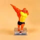 thumbnail image 4 of Figuras de acción de Pokémon de 18 cm para gimnasio, dibujos animados de Fitness, hombre musculoso, Charmander, Bulbasuar, Squirtle, modelo de ajuste, figuras de anime, juguetes, 4 of 5