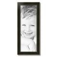 thumbnail image 2 of ArtToFrames 9" x 25" Honors Black with Gold Picture Frame, 9x25 inch Black Wood Poster Frame (WOM-5158),  Pack, 2 of 7