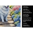thumbnail image 5 of Samoyed Spring Path Kitchen Towel, 5 of 5