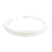 Enix Bicycle Tire 20" x 2.125", Black and White