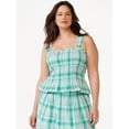thumbnail image 6 of Free Assembly Women's Smocked Tank Top, Sizes XS-XXL, 6 of 8