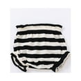thumbnail image 2 of Jalioing Newborn Baby Bottom Shorts for Infant Boys Girls Stripe Ruffle Short Underwear Summer Cotton Pants, 2 of 3