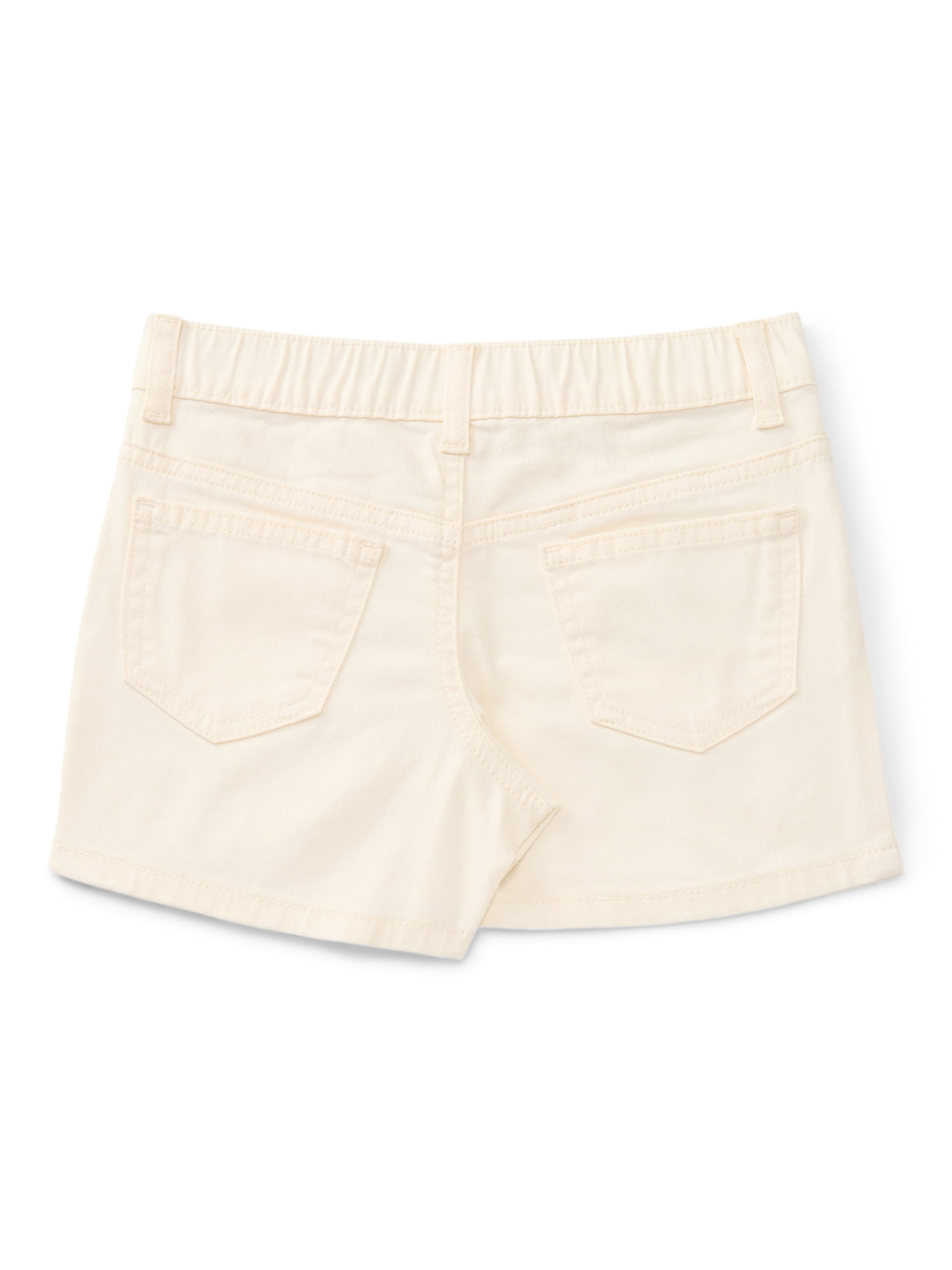 Wonder Nation Girls Denim Short, Sizes 4-18 & Plus