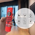 thumbnail image 3 of Funda de silicona Lavable CHAO para mando a distancia de TV Fire-tv Stick 4K Max con cordón rojo, 3 of 5