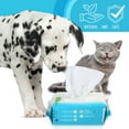 thumbnail image 5 of Prime Pets 600 Count Dog Grooming Wipes, Pet Cleaning Deodorizing Wipes for Dogs & Cats, 6 Pack, 5 of 9