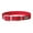 Red (S5), variant on Weaver Leather Nylon Dog Collar - Durable & Stylish for Your Pup! Dark Gray / 5/8" x 11"