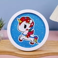 thumbnail image 5 of Children's Educational Toys Artificial Diamond Painting DIY Accessories Kit With Round Photo Frame, 5 of 5