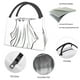thumbnail image 4 of Fotbe Cute Ghost Simple Drawing Bolsa Térmica Portátil con Estampado, Bolsa de Entrega de Alimentos Aislada, Bolsa Reutilizable de Gran Capacidad para Comidas y Supermercado, 4 of 6