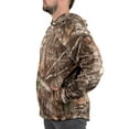 thumbnail image 6 of Men's Camo Hunting Performance Hoodie Pullover Sweatshirt by Realtree, Sizes S-3XL, 6 of 8