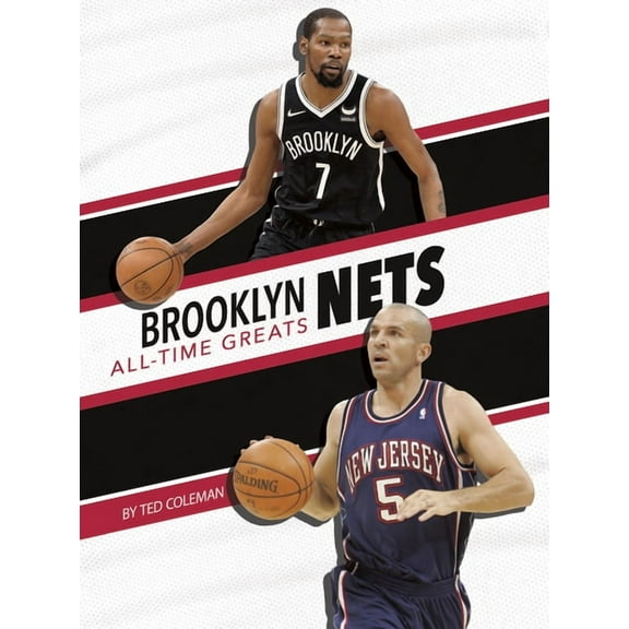 Brooklyn Nets All-Time Greats (Hardcover)