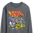thumbnail image 3 of Marvel X-Men - Group Logo - Men's Long Sleeve Graphic T-Shirt, 3 of 5