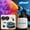 Blue - Battery * 1- Basic Model, variant on DGB Cordless HVLP Paint Sprayer,Handheld Electric Spray Gun, Battery Powered Spraying Machine for Indoor Wall Renovation, Cabinet Refinishing, Furniture Repainting & Household DIY Coating Projects