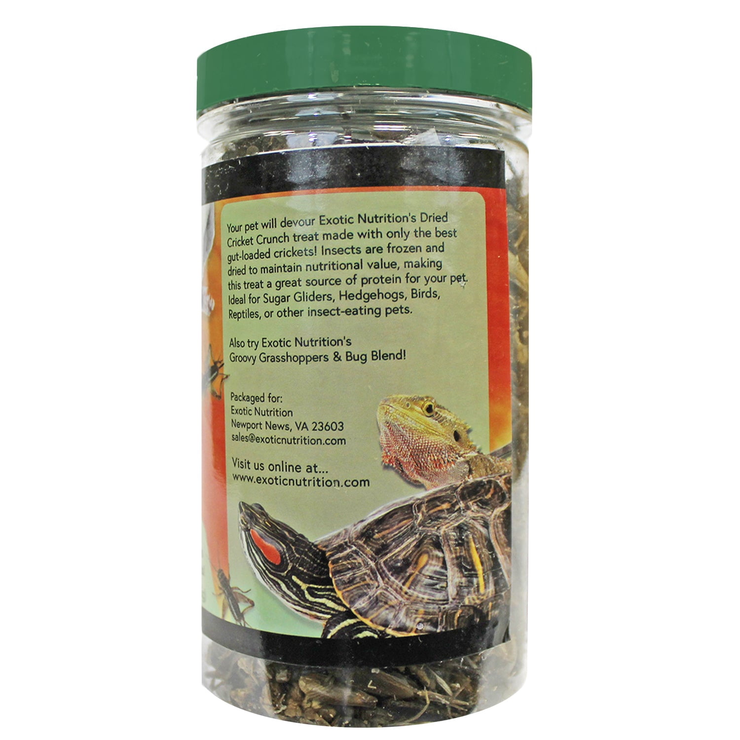 Exotic Nutrition Dried Insect 3 Pack