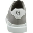 thumbnail image 3 of Cole Haan Men's Grandprø Rally Laser Cut Sneaker Ironstone/Optic White - C31220, 3 of 6