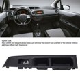thumbnail image 4 of Front Armrest Upper Panel, Window Switch Bezel Stylish Design with Durable ABS Material, Right Driver Side Replacement for Vitz 2010-2014, 4 of 7