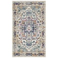 thumbnail image 2 of SAFAVIEH Evoke Westley Bordered Area Rug, Ivory/Gray, 4' x 6', 2 of 9