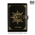 thumbnail image 2 of yeacher Vintage Journal Diary with Lock B6 PU Cover Retro Notebook 3-Digit Password Combination Lock Private Journal Line Pages Writing Gift for Daughter Women Boys, 2 of 8