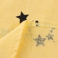 thumbnail image 7 of Ichuanyi Womens Tops, Summer Womens Loose Daisy Printing Long Shirt Cotton Ladies Casual Tops T-Shirt Blouse, 7 of 7