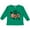 Kelly Green, variant on Inktastic Halloween Boo with Spiders in Web Boys or Girls Long Sleeve Toddler T-Shirt