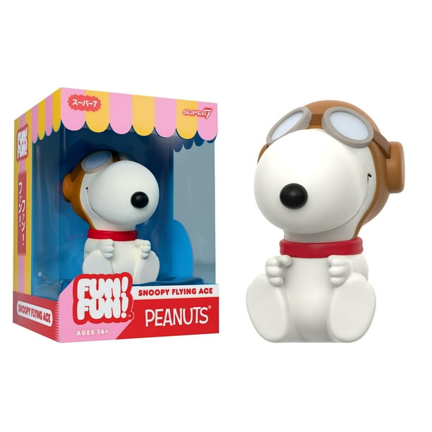 Figura de Acción Super7 Peanuts ¡Diversión! ¡Diversión! Onda 02 Snoopy 13 cm