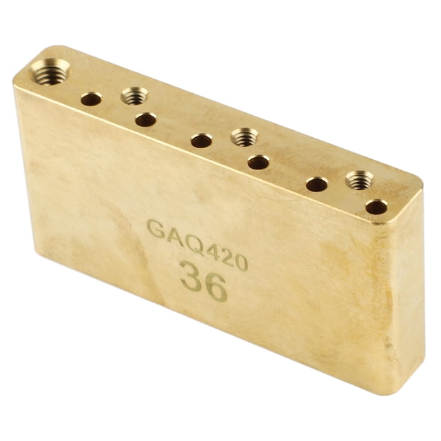 Solid Brass Tremolo Block,Brass Tremolo Block Standard Standard Tremolo Block Brass Tremolo Block Tool Optimal Efficiency