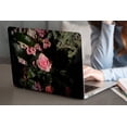 thumbnail image 5 of KSK KAISHEK Plastic Hard Case Shell Cover for 2022.0 Released MacBook Air 13.6" m2 Touch ID + Black Keyboard Cover Model: A2681 m2 Rose series 0640, 5 of 5