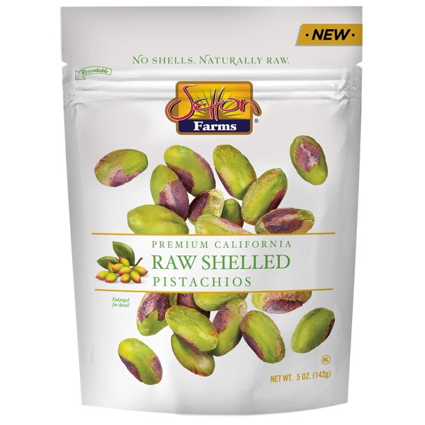 Setton Farms Naturally Raw Shelled Pistachios, No Shell, NonGMO