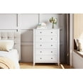 thumbnail image 4 of Commode, Commode en Bois pour Bureau, Grande Table de Nuit Armoire de Rangement Organisateur, 4 of 9
