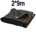 thumbnail image 1 of Bgsha Black Outdoor Shading Net Swimming Pool Courtyard Shading Net 2*7m 2*9m 2*10m, 1 of 7