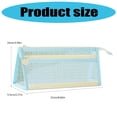 thumbnail image 3 of Double Layers Pencil Case Pen Bag Large Capacity Pen Case Pencil Pouches Pencil Bag Desk Organizers for Student, 3 of 8