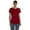 ANT CHERRY RED, variant on Ladies' Heavy Cottonâ„¢ 5.3 oz. T-Shirt - G500L