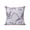 Purple, variant on 1 Pack Outdoor Throw Pillow, Red Crane Silhouette Waterproof Pillow with Insert Included, Modern Abstract Flowers Botanical Decorative Accent Cushion Sofa Pillows for Patio Porch, 16 x 16 In