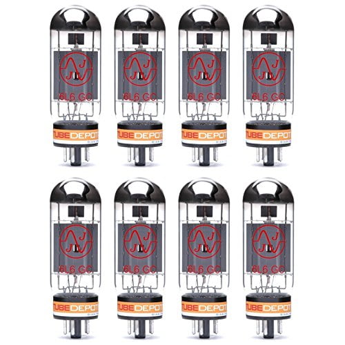 Octet de Tube sous Vide JJ 6L6GC Power